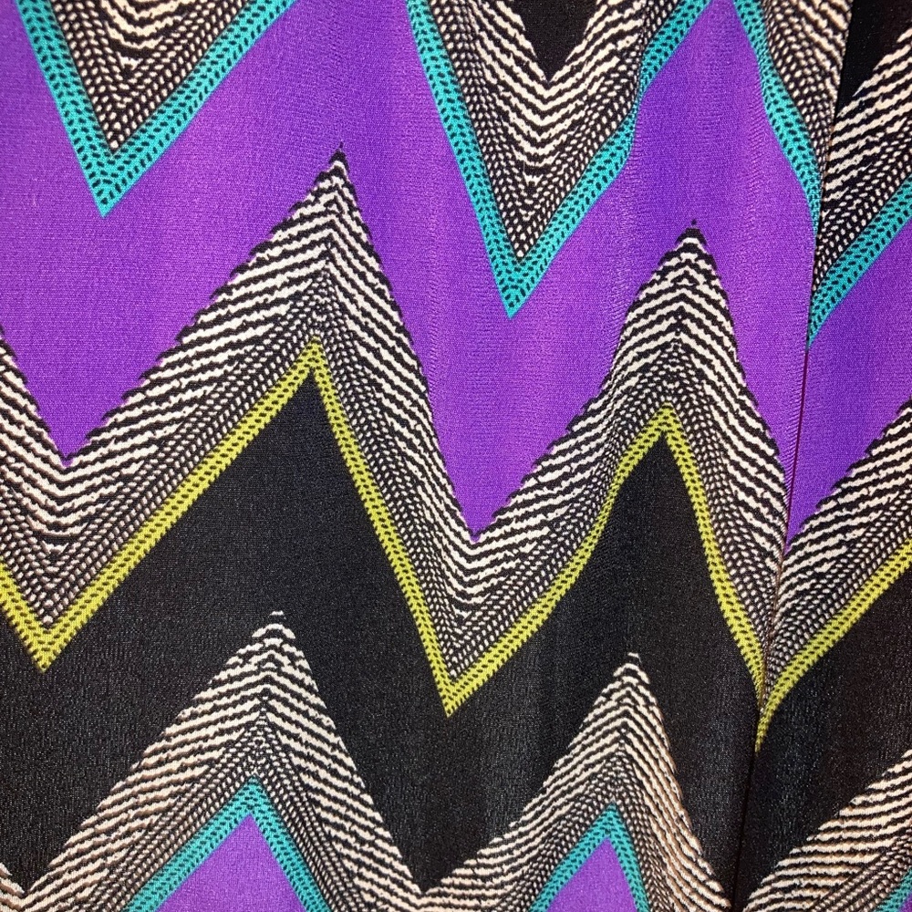 Chevron Dress - Picture 5 of 5